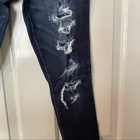 American Eagle Women’s Denim Jeggings-size 6 Short - Picture 4 of 8